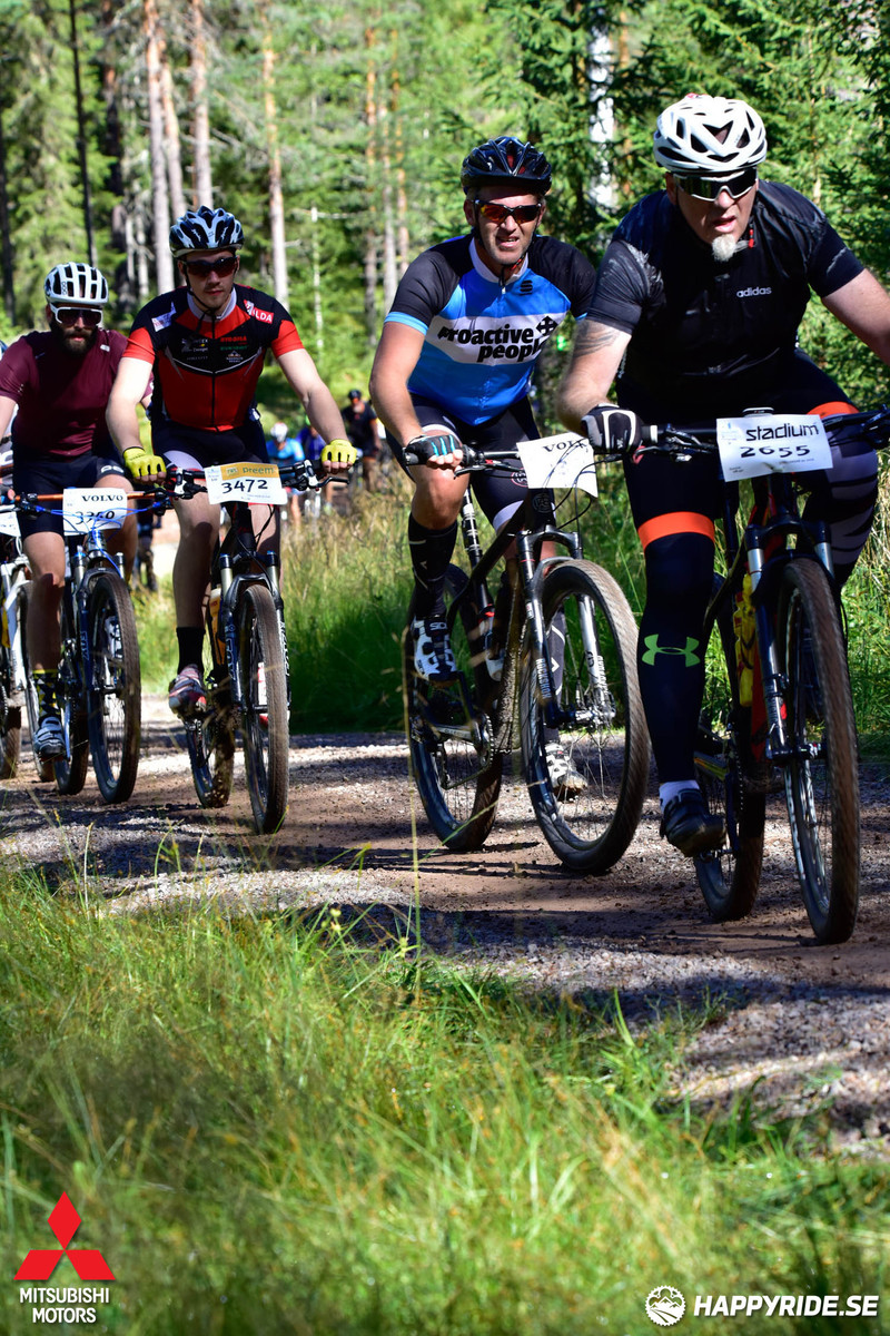 Bild från Cykelvasan 2016